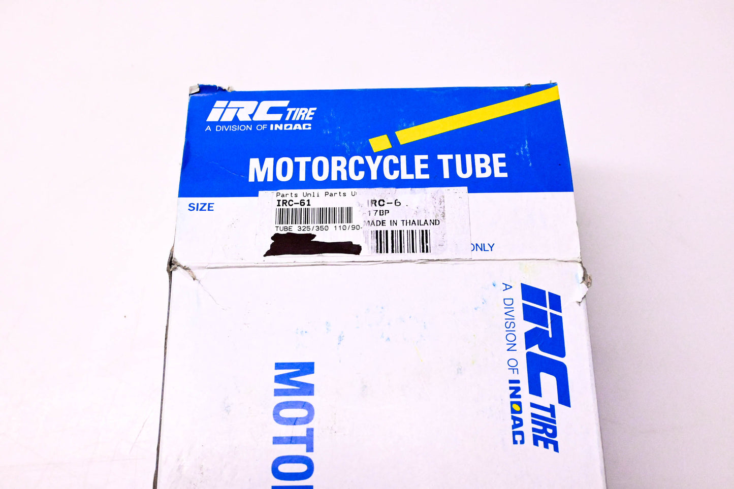 IRC Tire IRC-61 Motorcycle Tube NOS