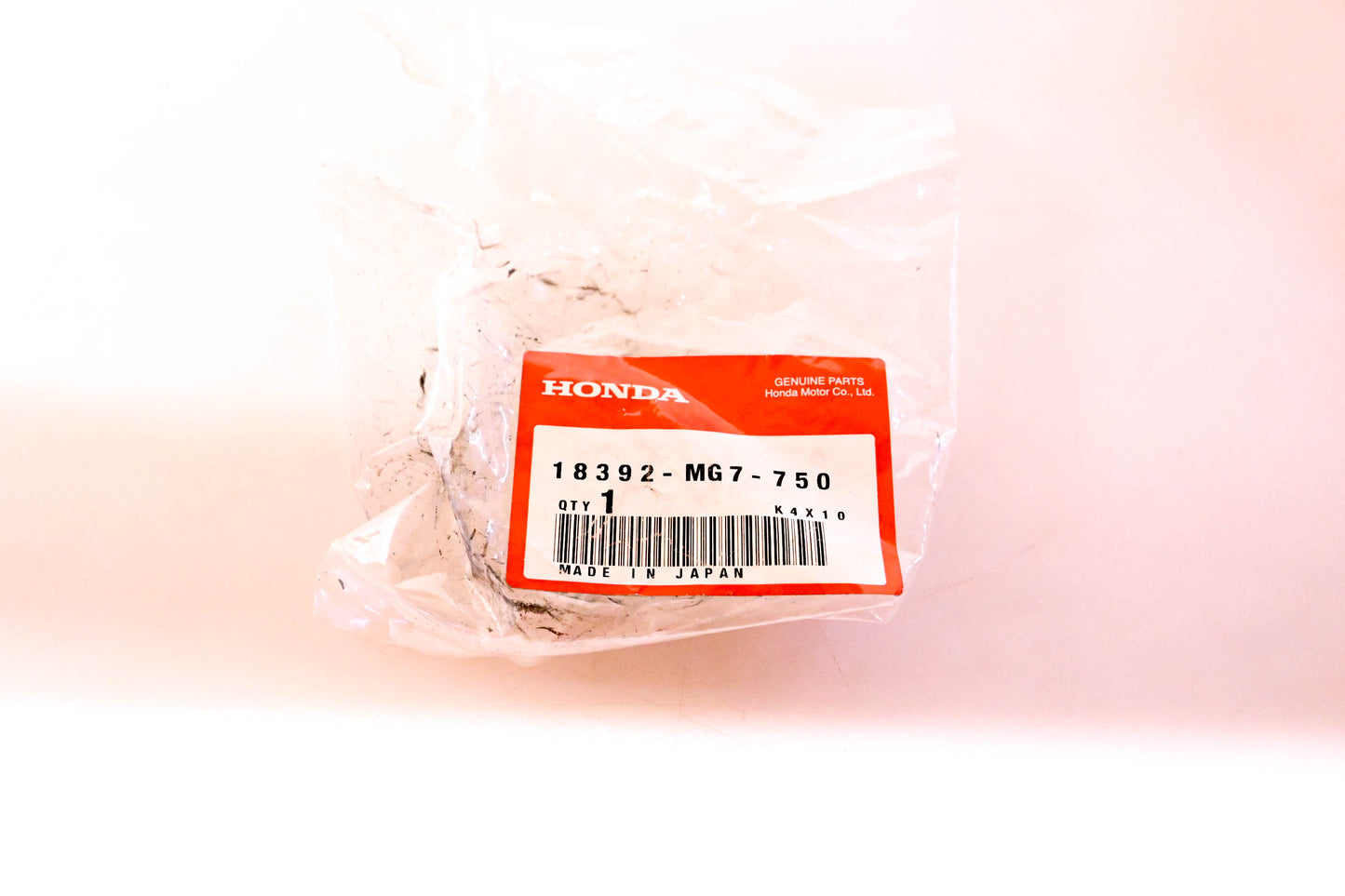 New OEM Honda 18392-MG7-750 Exhaust Muffler Gasket NOS