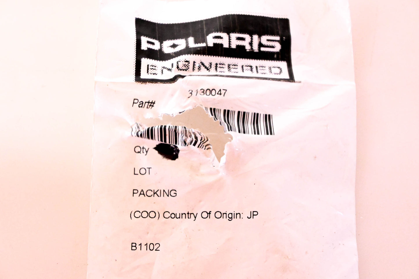 New OEM Polaris 3130047 Carburetor Washer NOS