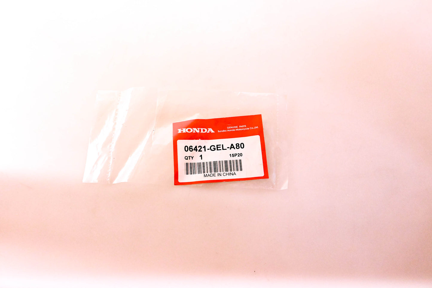 New OEM Honda 06421-GEL-A80 Spoke Kit B NOS