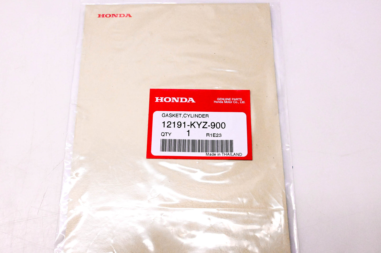 New OEM Honda 12191-KYZ-900 Engine Cylinder Base Gasket NOS