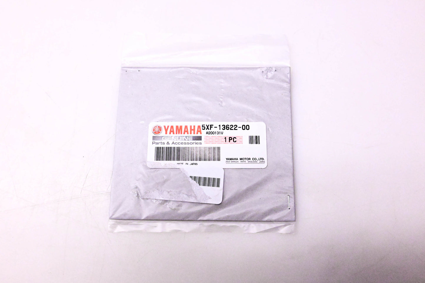 New OEM Yamaha 5XF-13622-00-00 Carburetor Reed Cage Intake Gasket NOS