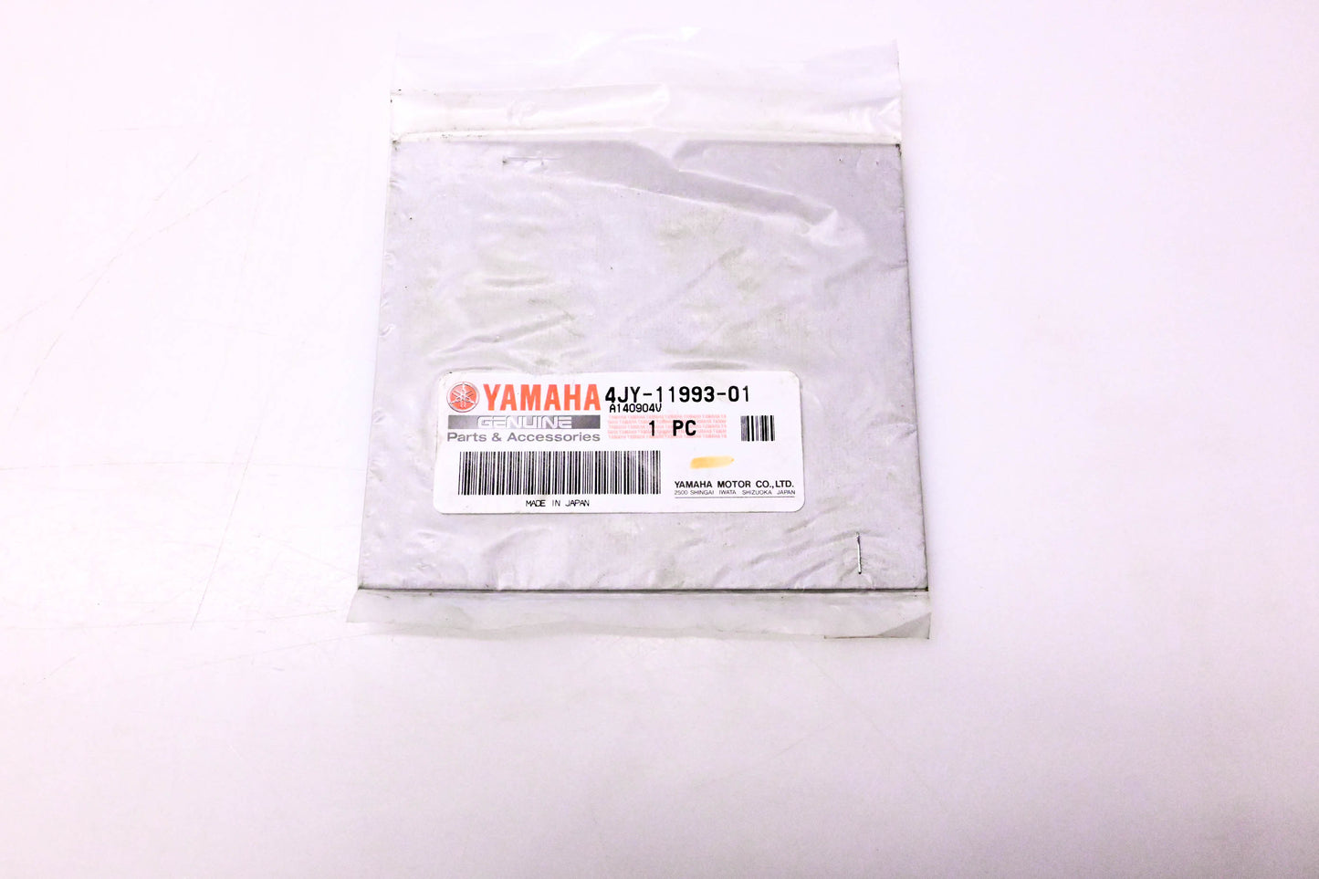 New OEM Yamaha 4JY-11993-01-00 Right Side Cover Gasket NOS
