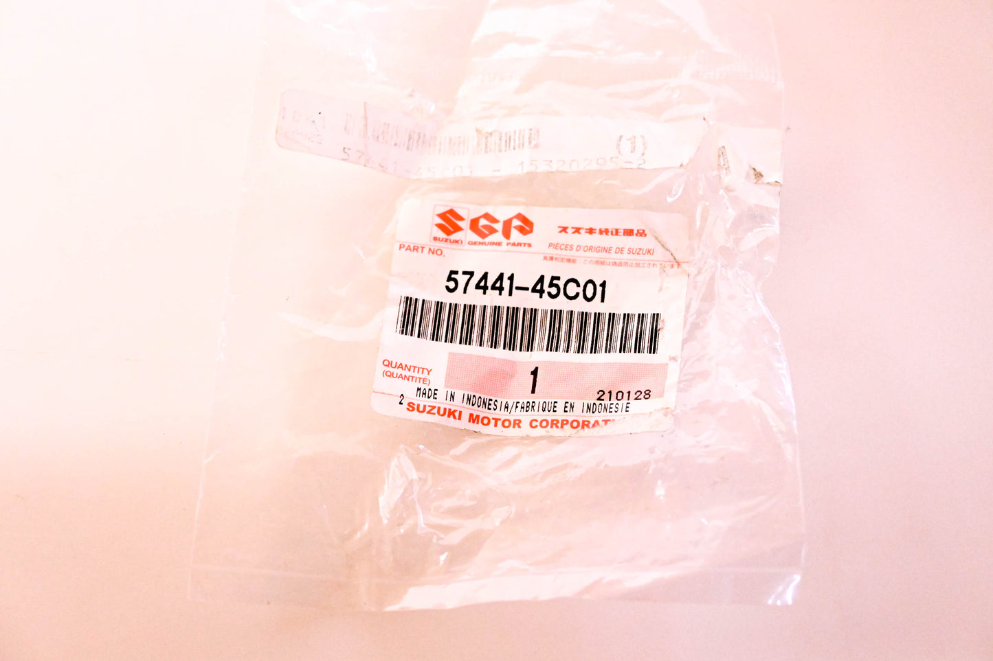 New OEM Suzuki 57441-45C01, 210128 Wire Adjuster NOS