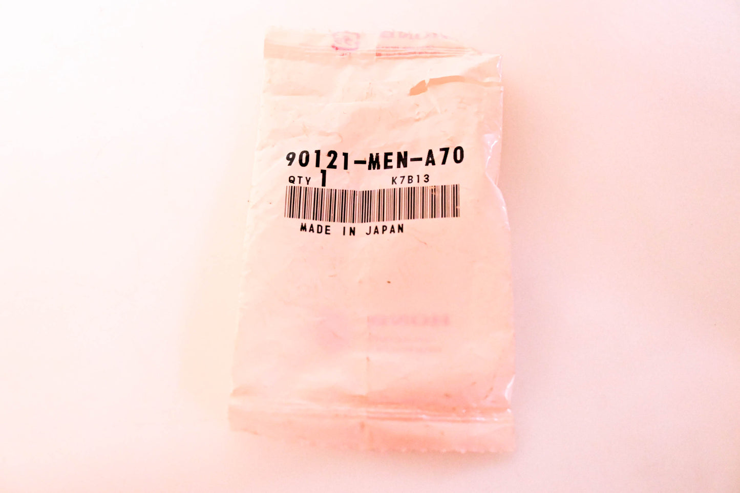 New OEM Honda 90121-MEN-A70 Seat Side Panel Bolt NOS