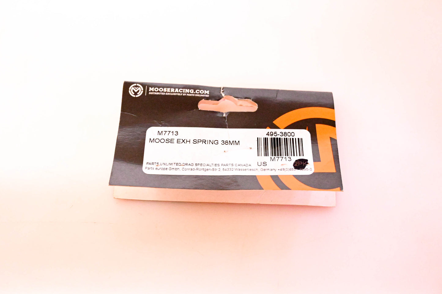 Moose Racing M7713, 495-3800 Exhaust Spring NOS