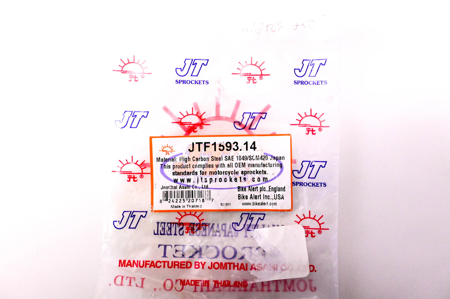 JT Sprockets JTF1593.14 Front Sprocket NOS