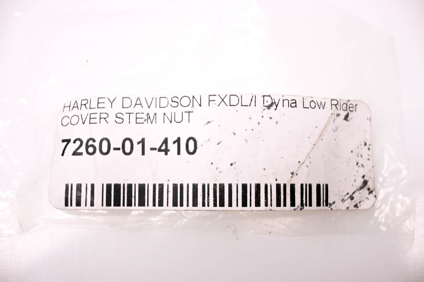 New OEM Harley Davidson 7260-01-410 Stem Nut NOS