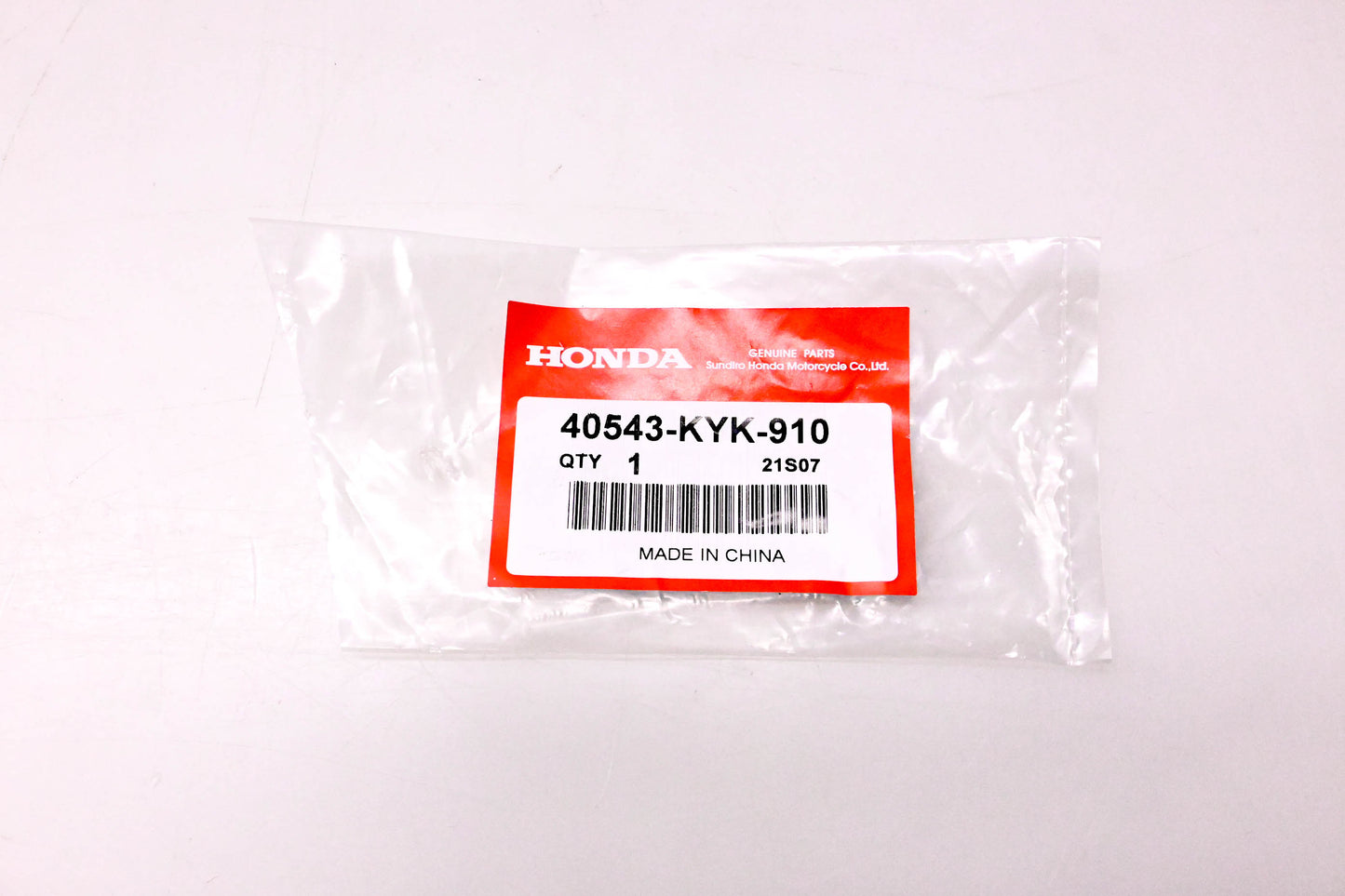 New OEM Honda 40543-KYK-910 Rear Wheel Chain Adjuster Bolt NOS