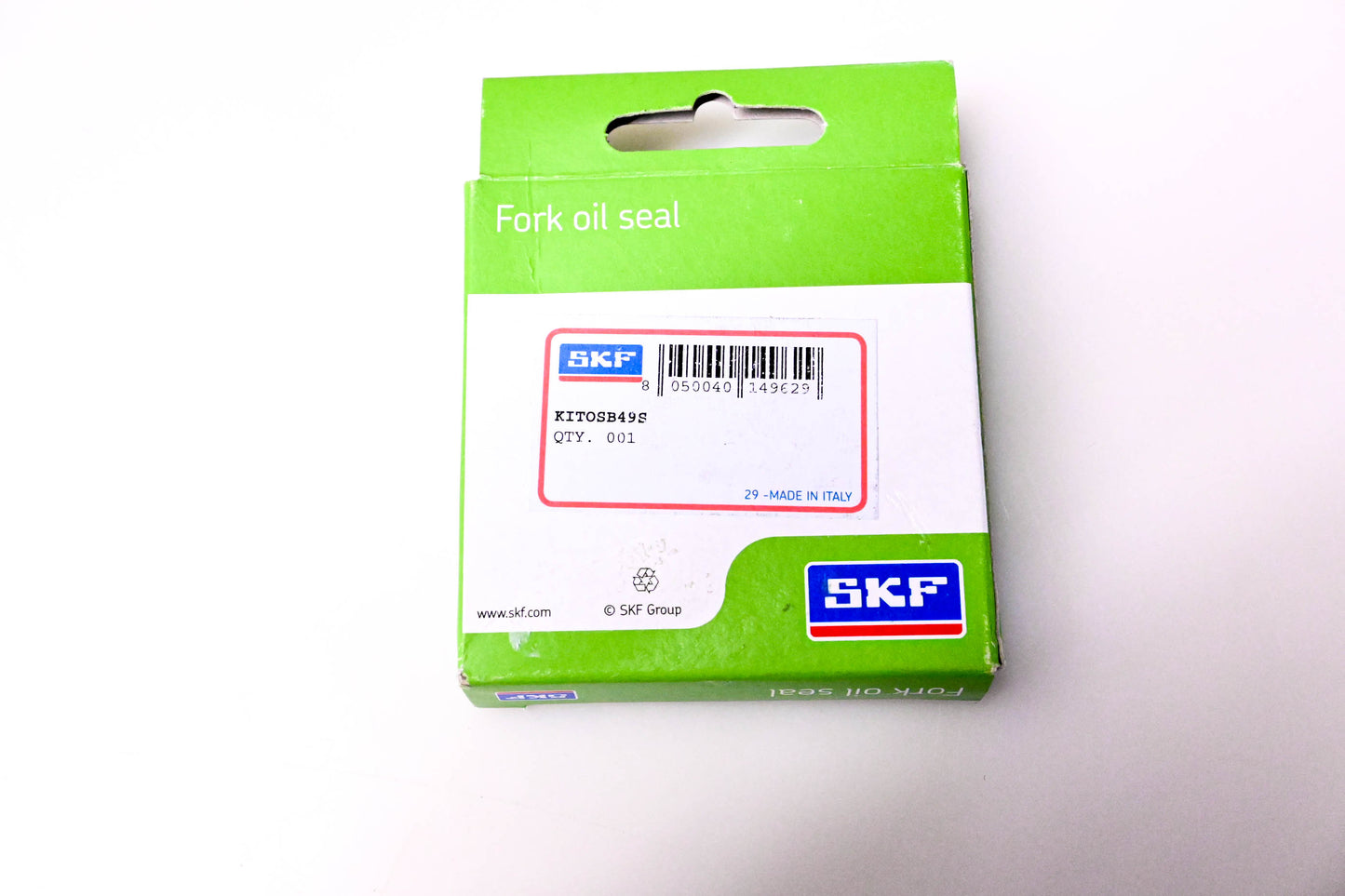 SKF KITOSB49S, KIT-OSB-49S Fork Oil Seal NOS