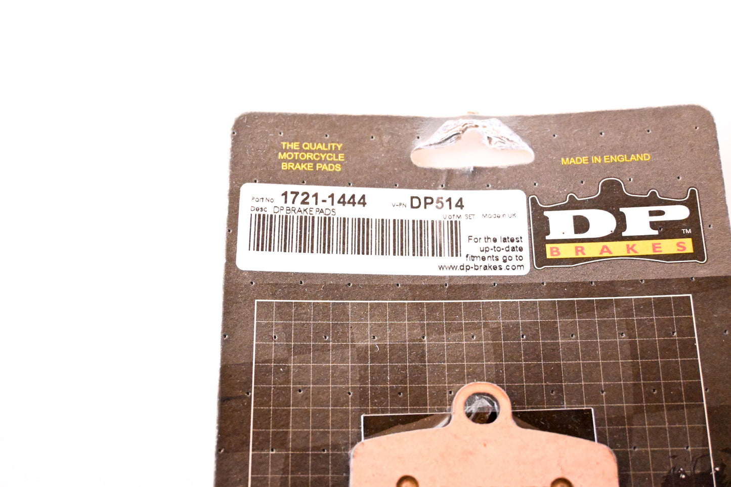DP Brakes 1721-1444, DP514 Brake Pad Kit NOS
