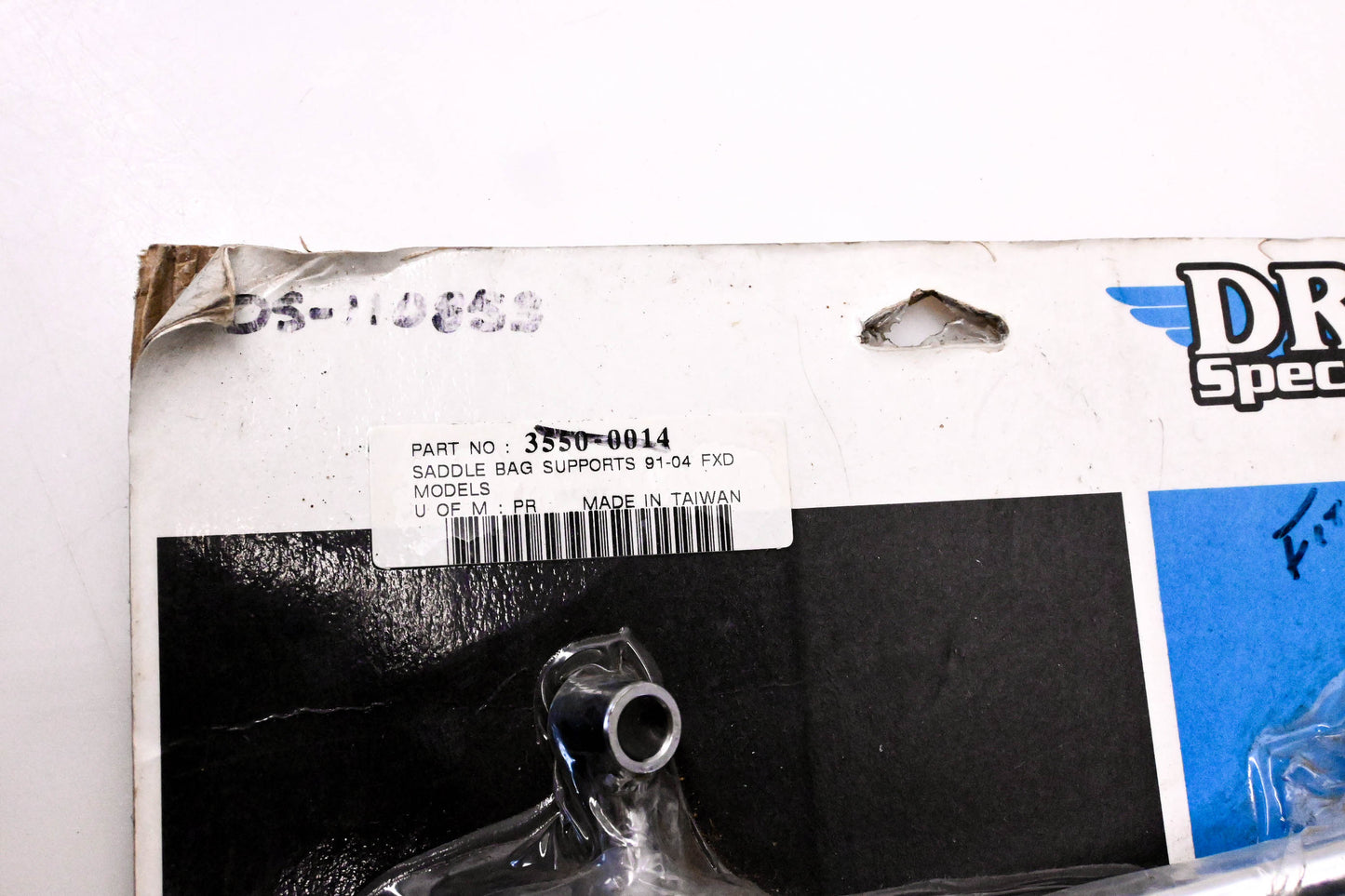 Drag Specialties 3550-0014 Saddle Bag Supports NOS