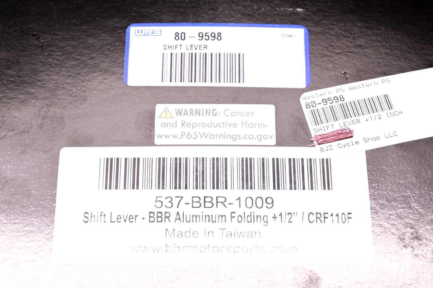 BBR 537-BBR-1009, 80-9598 Shift Lever NOS