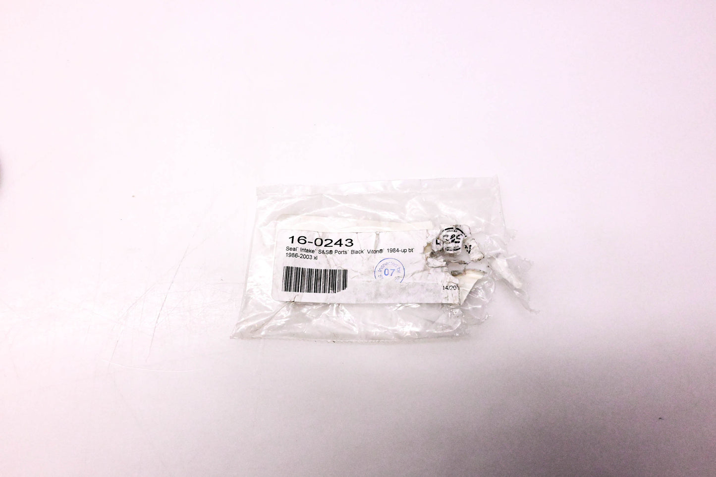 S&S 16-0243, 003-0060 Intake Seal NOS