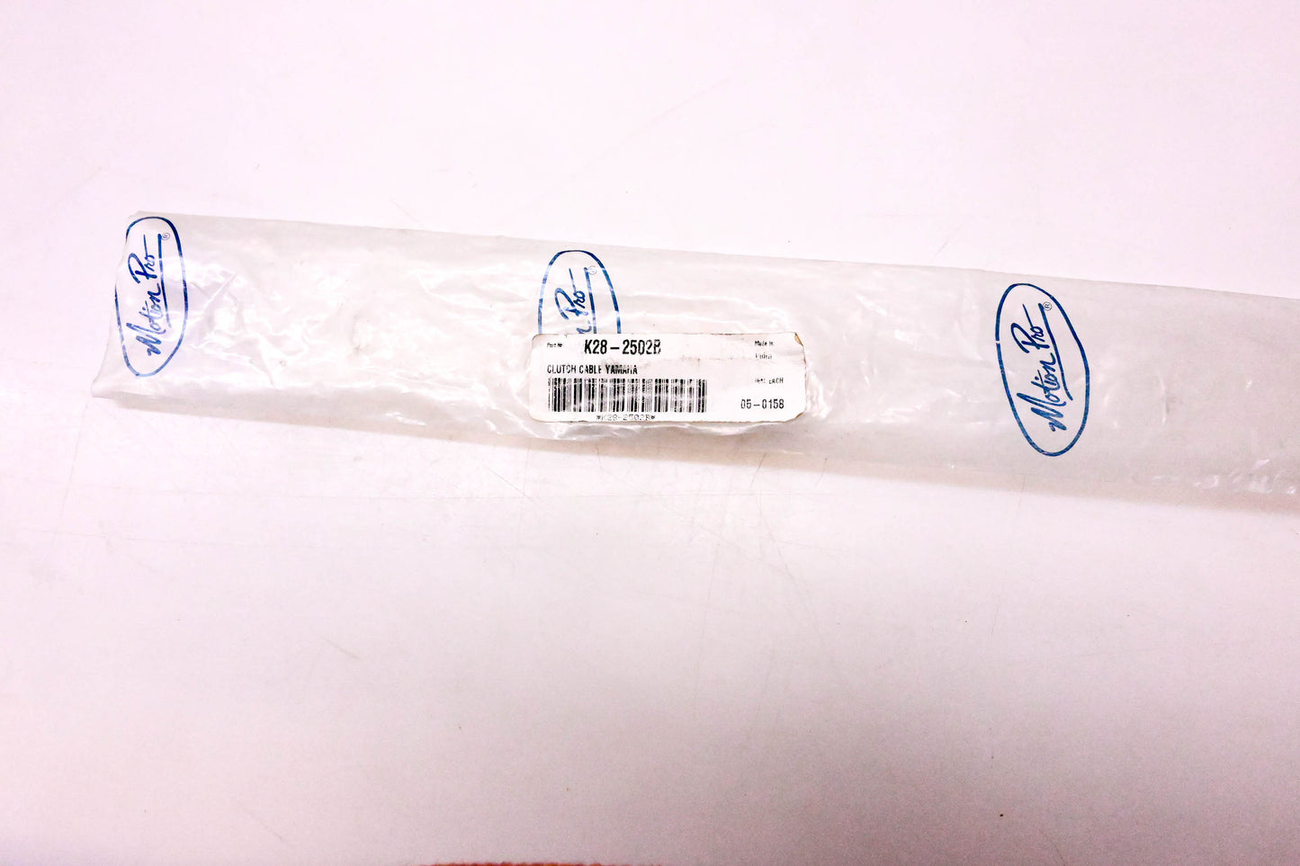 Motion Pro K28-2502B, 05-0158 Clutch Cable NOS