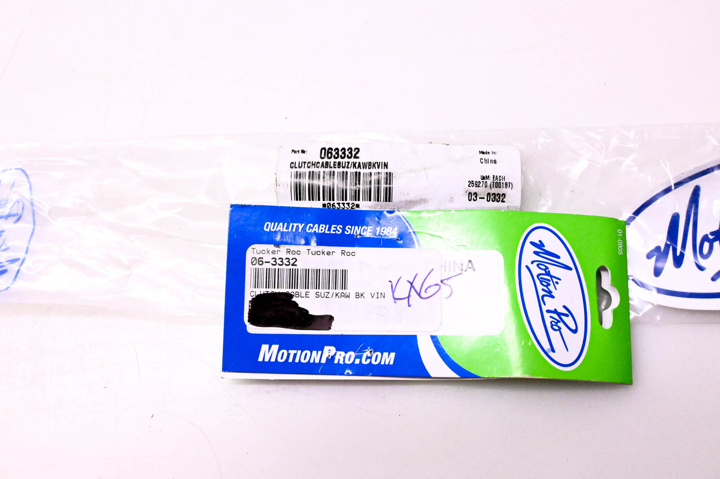 Motion Pro 063332, 06-332, 259270 Clutch Cable NOS