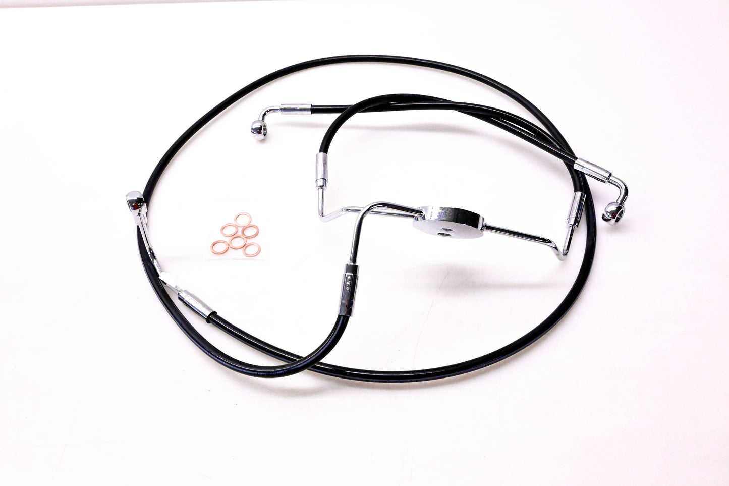 Magnum 1741-4764, HBKSBC1110-00 Lower Touring ABS Brake Line Kit NOS