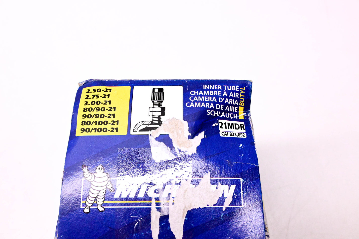 Michelin 21MDR, 833,092 Inner Tube NOS