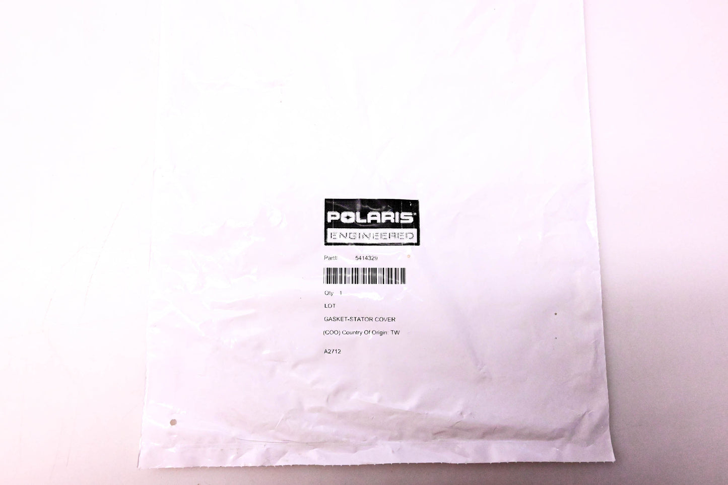 New OEM Polaris 5414329 Stator Cover Gasket NOS