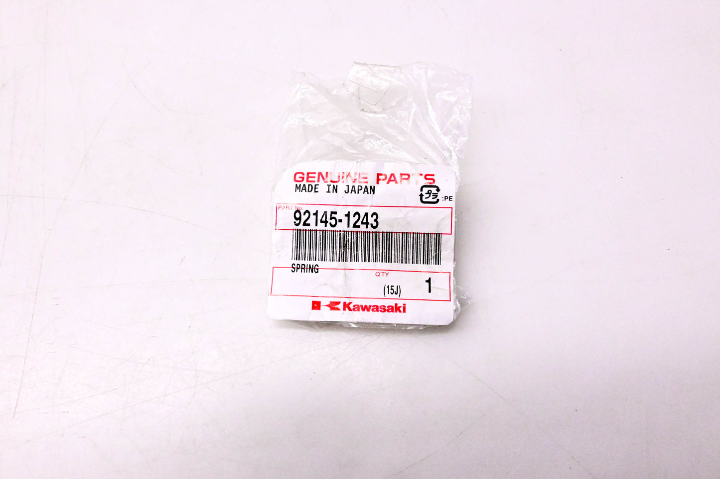New OEM Kawasaki 92145-1243 Spring NOS