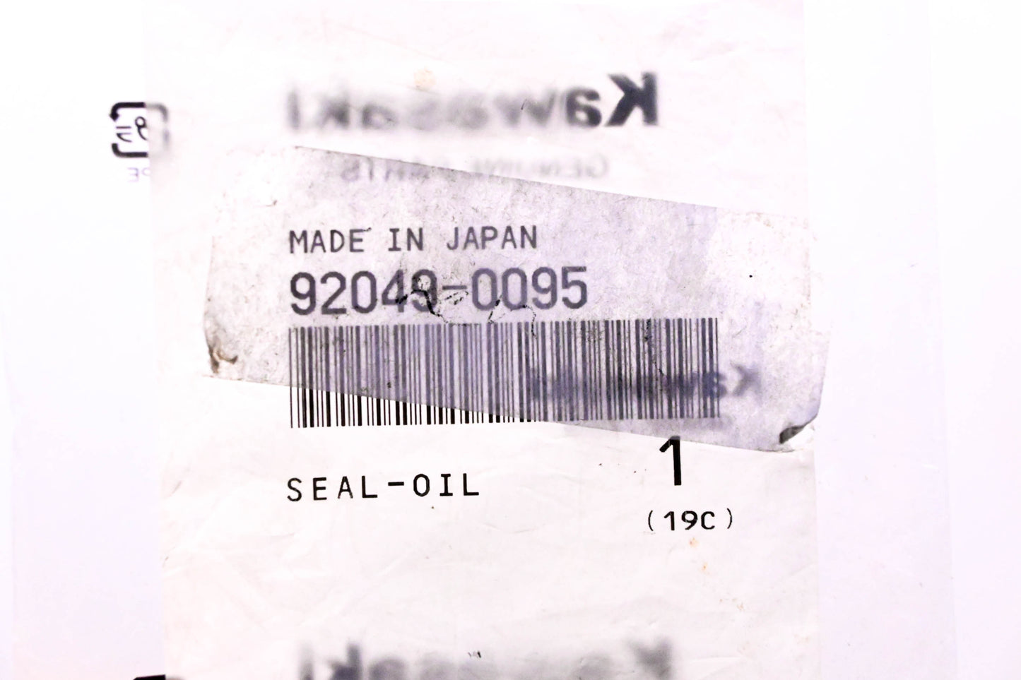 New OEM Kawasaki 92049-0095 Oil-Seal NOS