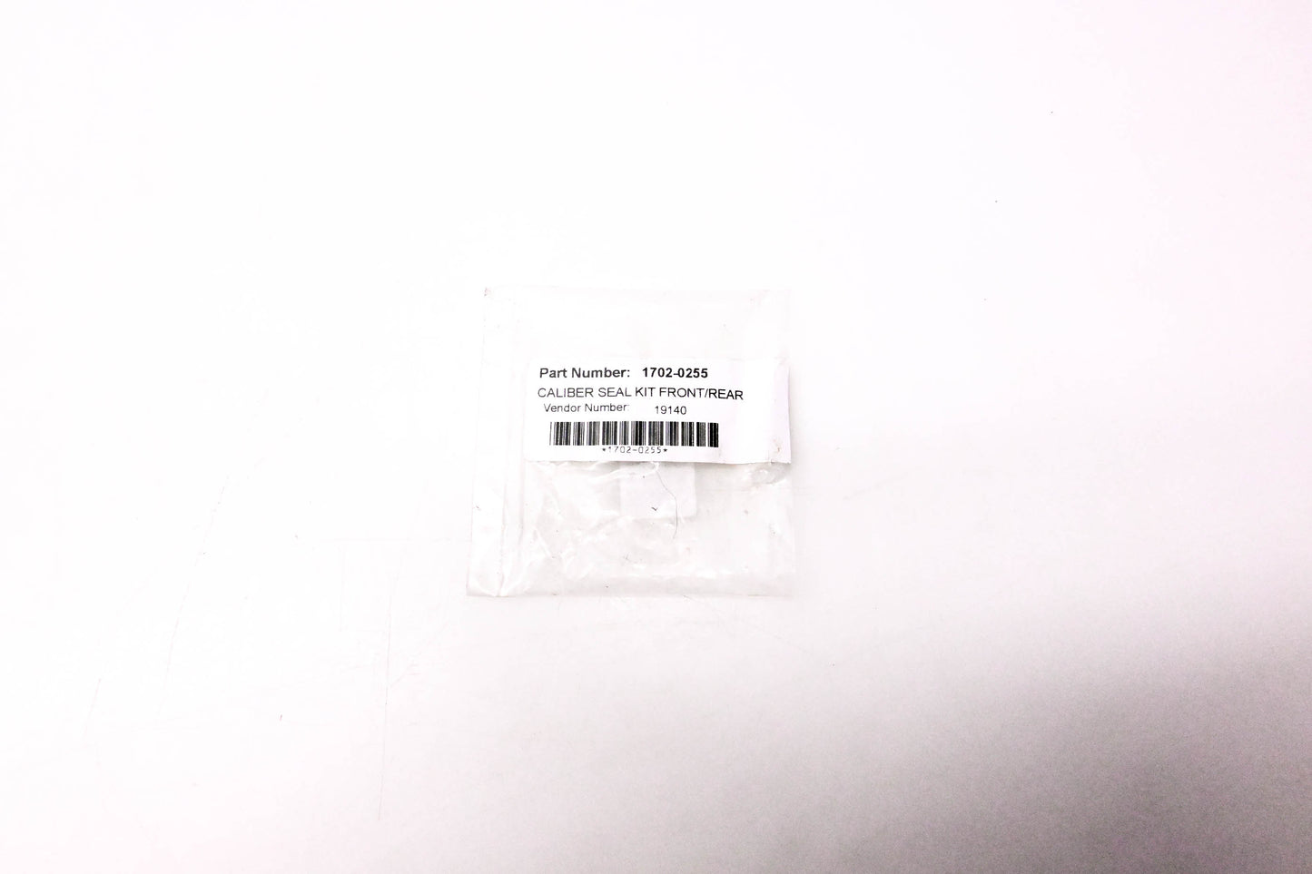 Cycle Pro 1702-0255, 19140M Front/Rear Caliber Seal Kit NOS