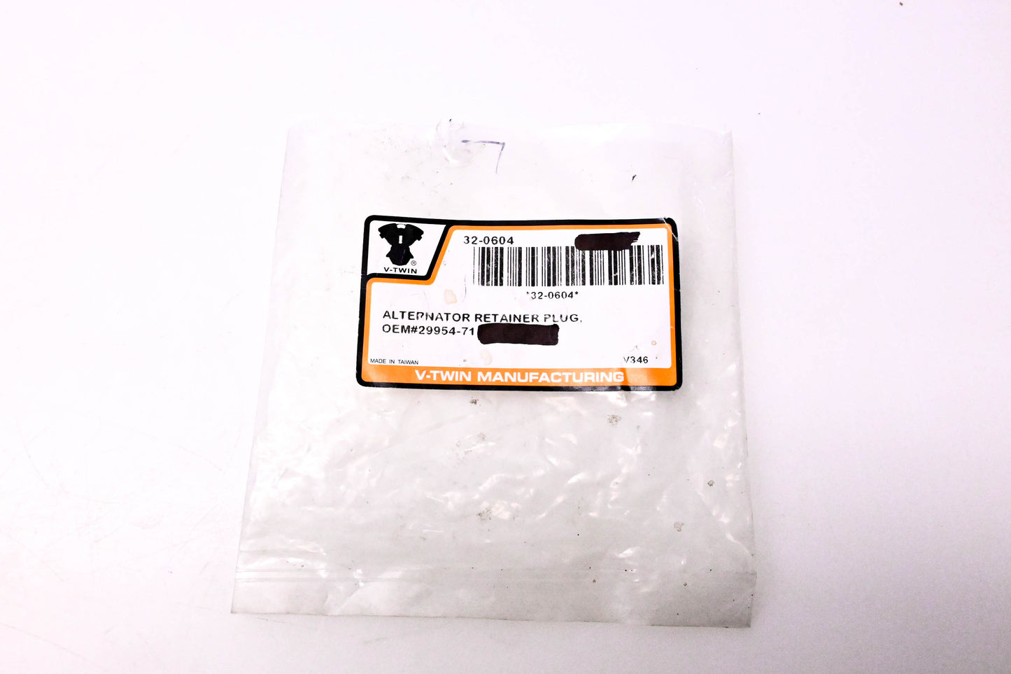 V-Twin 32-0604, 29954-71 Alternator Retainer Plug NOS