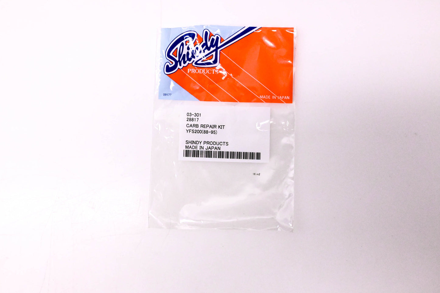Shindy 03-301, 28817 Carburetor Repair Kit NOS