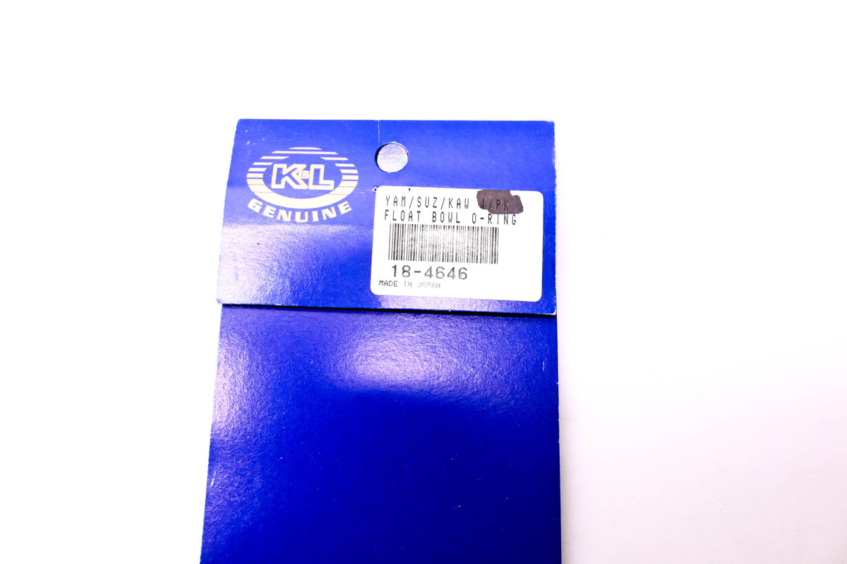 K&L 18-4646 Float Bowl O-Ring NOS