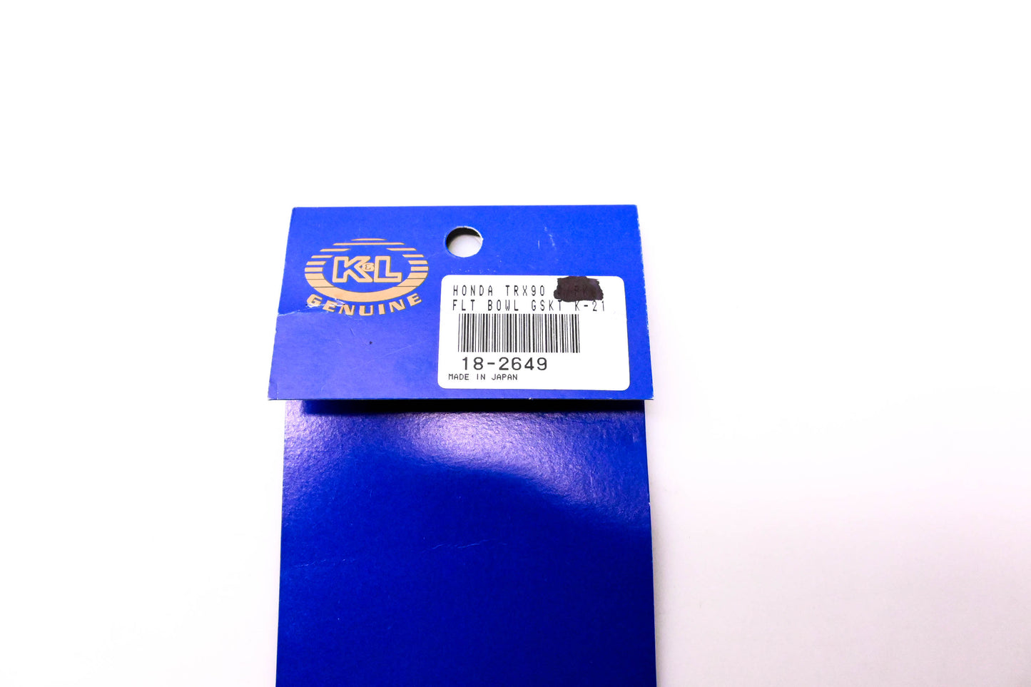 K&L 18-2649 Float Bowl Gasket K-21 NOS