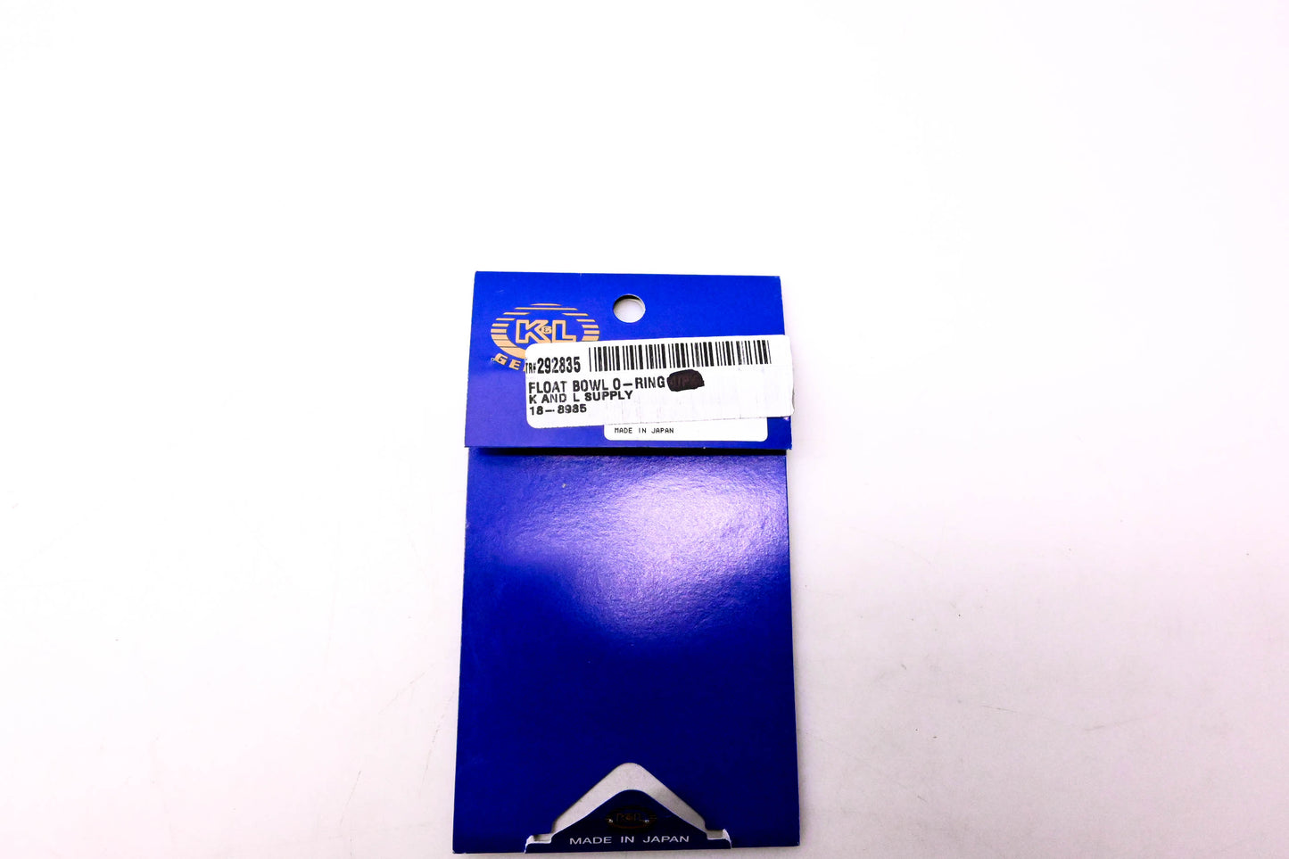 K&L 18-8985, 292835 Float Bowl O-Ring NOS