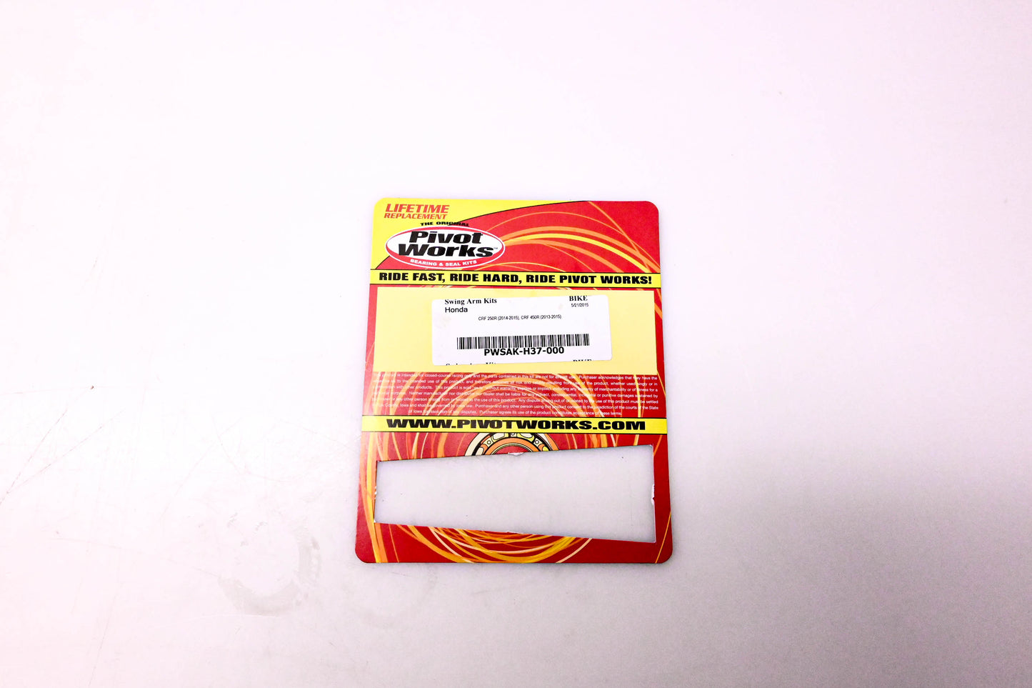 Pivot Works PWSAK-H37-000 Swing Arm Kit NOS