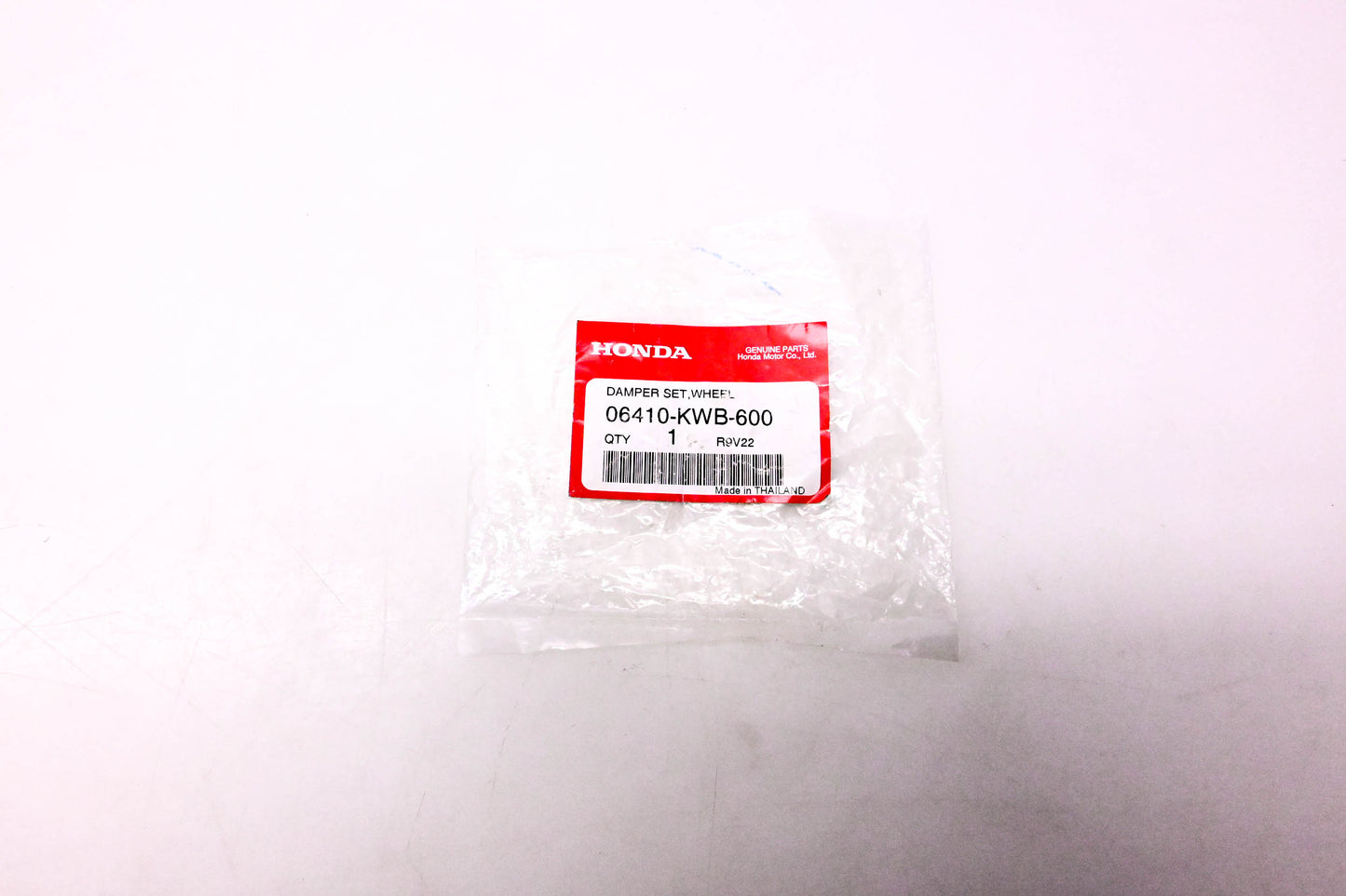 New OEM Honda 06410-KWB-600 Wheel Damper Kit NOS