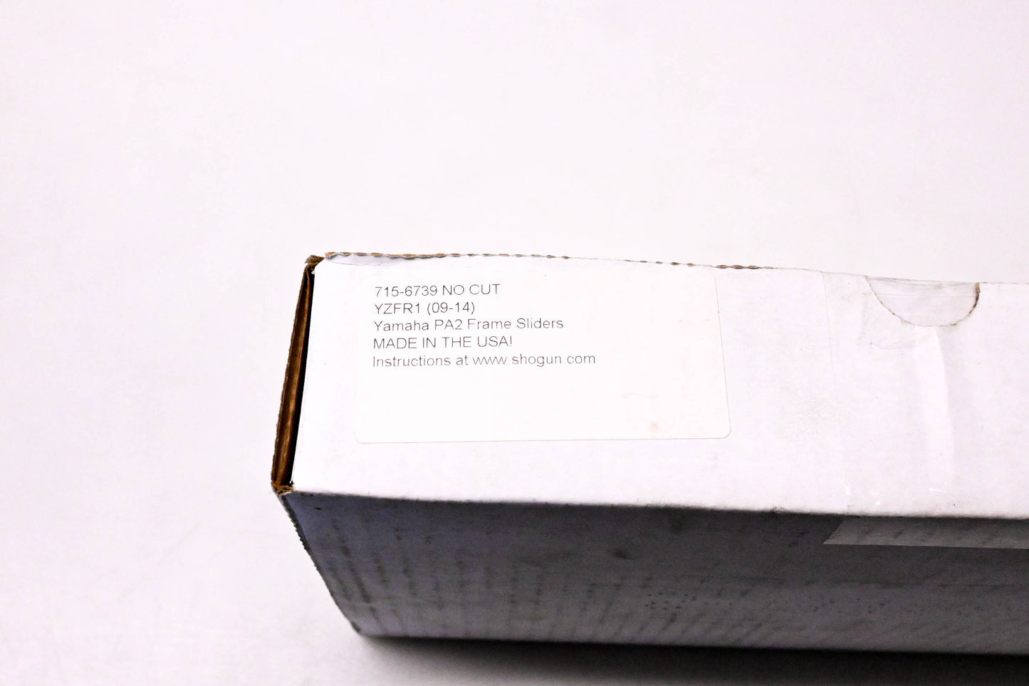 Shogun Motorsports 715-6739, 71-3603 PA2 Frame Slider Kit NOS