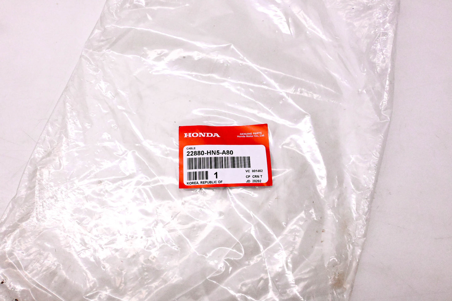 New OEM Honda 22880-HN5-A80 Reverse Cable NOS