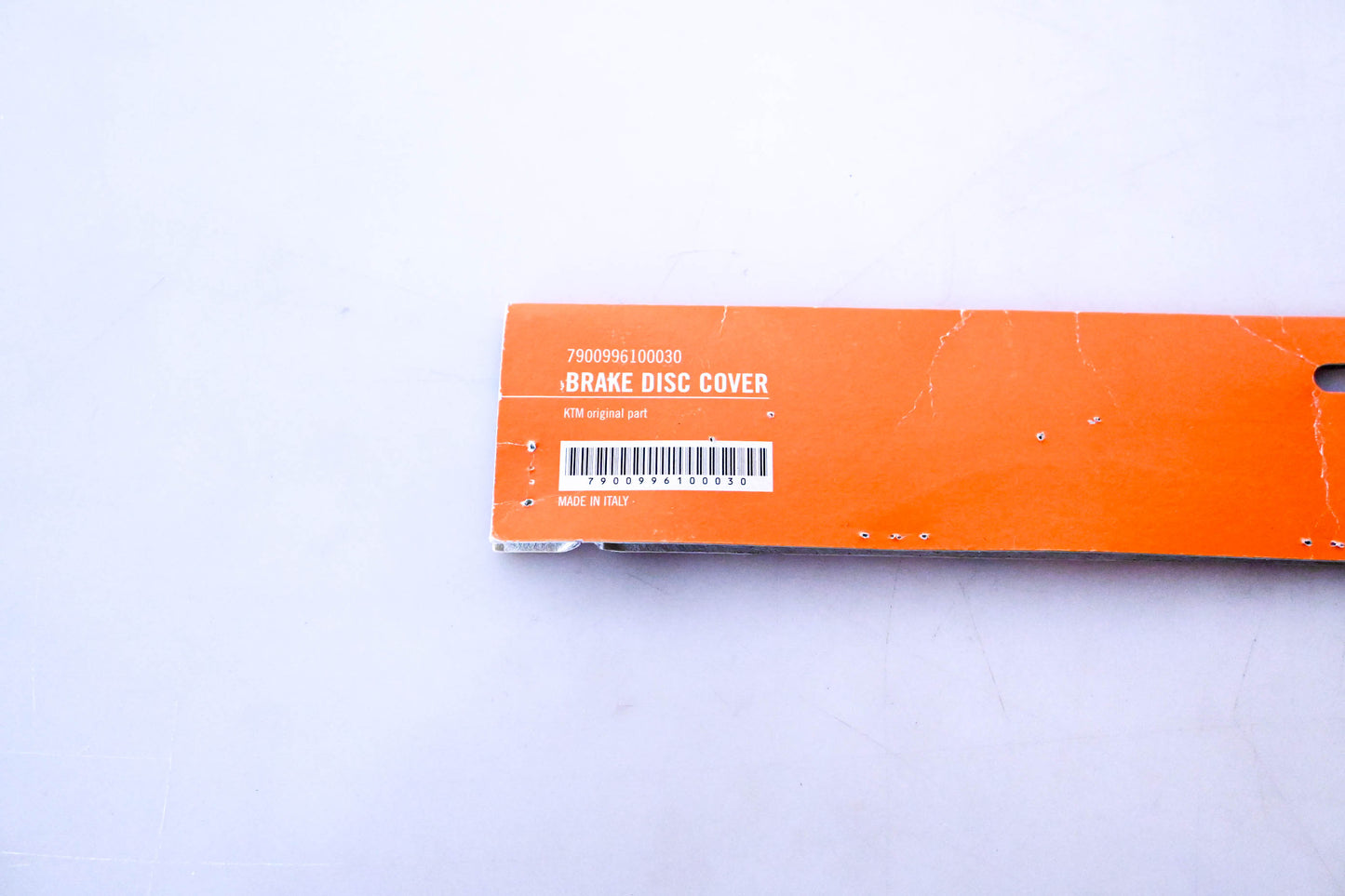 New OEM KTM 7900996100030 Brake Disc Cover Kit NOS