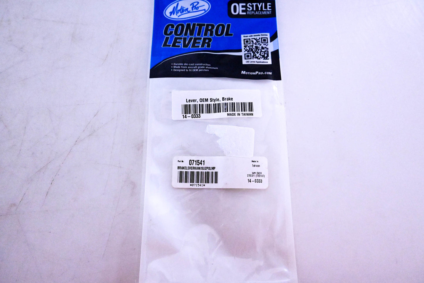 Motion Pro 071541, 235321, 14-0333 Brake Lever NOS