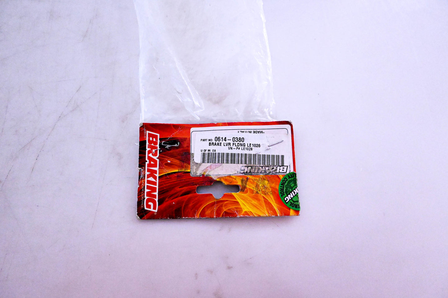 Braking LE1026, 0614-0380 Folding Brake Lever NOS