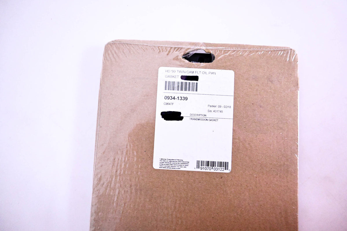 Cometic 0934-1339, C9647F Oil Pan Gasket NOS