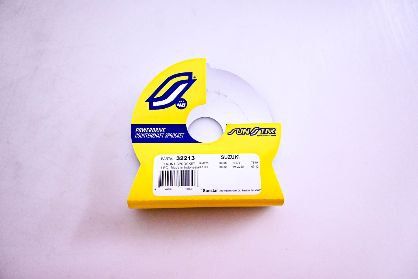 SunStar 32213 Countershaft Sprocket NOS