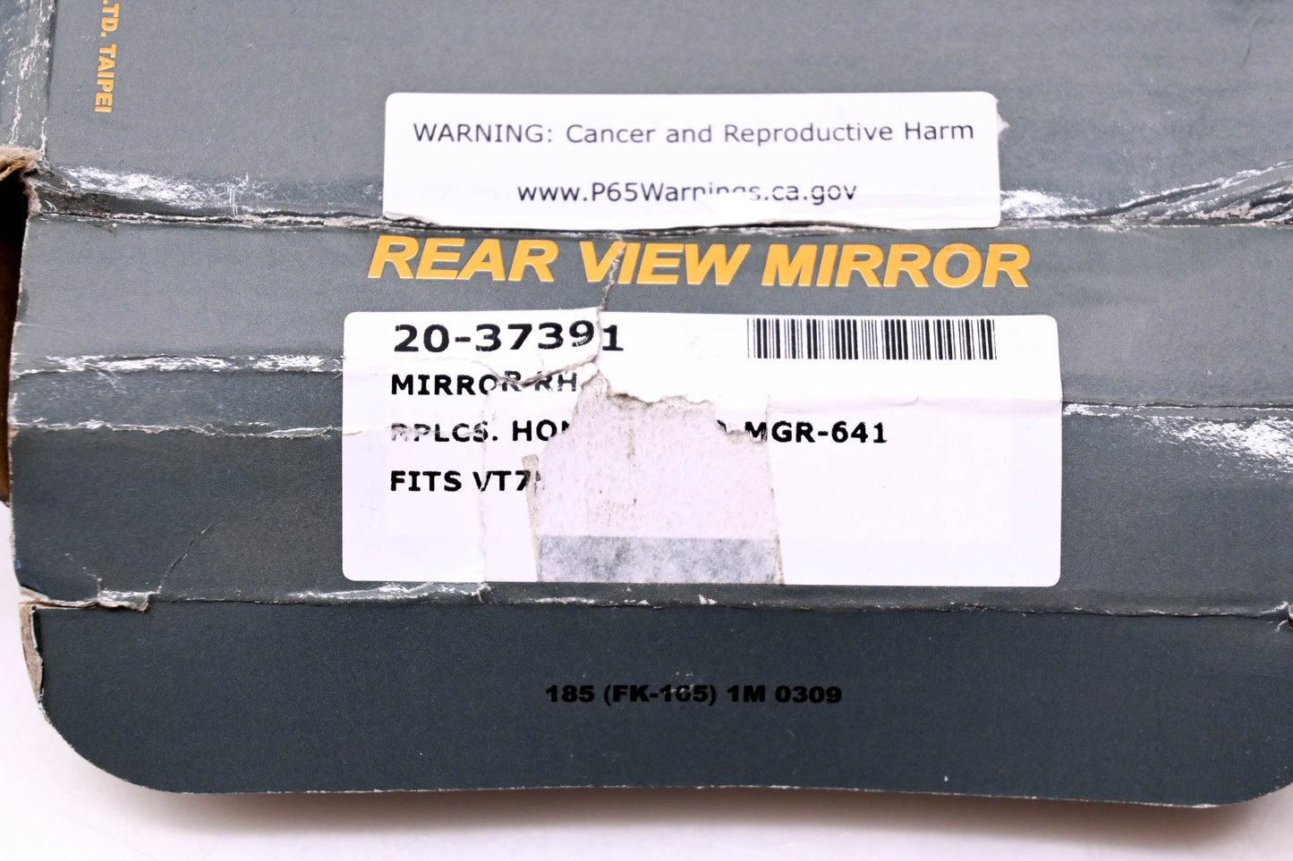 Emgo 20-37391 Rear View Mirror NOS