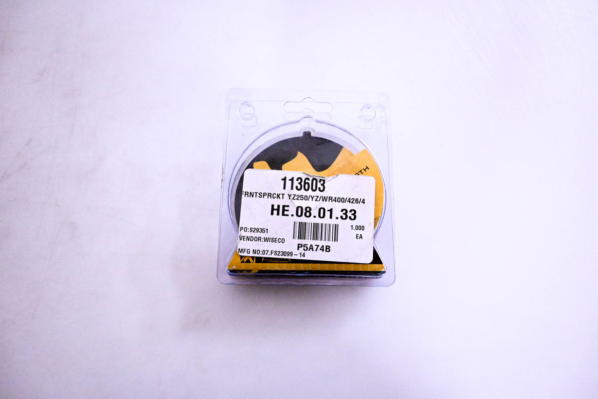 ProX 07.FS23099-14, P5A74B, 113603 Front Sprocket NOS