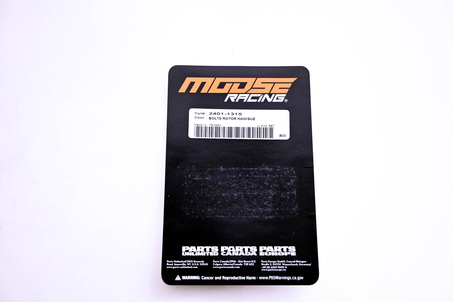Moose Racing 2401-1315 Rotor Bolt Kit NOS