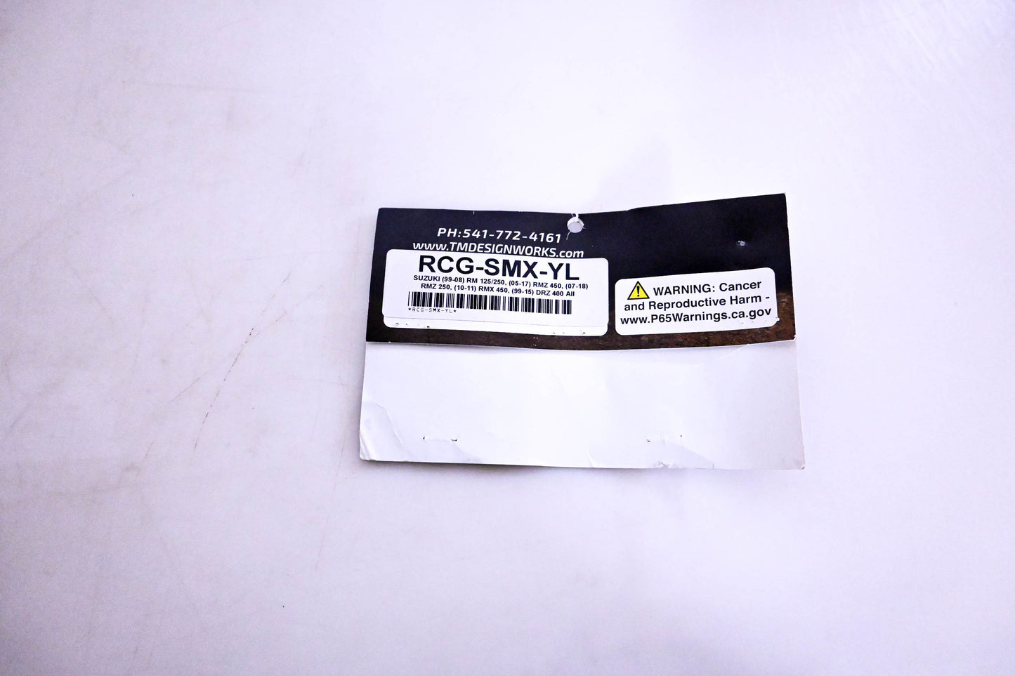 TM Designworks RCG-SMX-YL Chain Guide Kit NOS