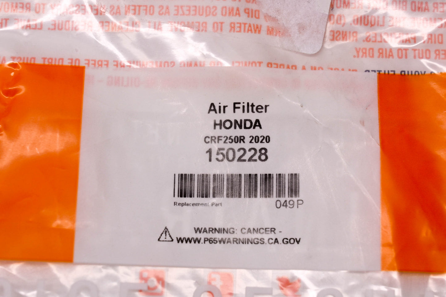 Twin Air 150228 Honda Air Filter NOS