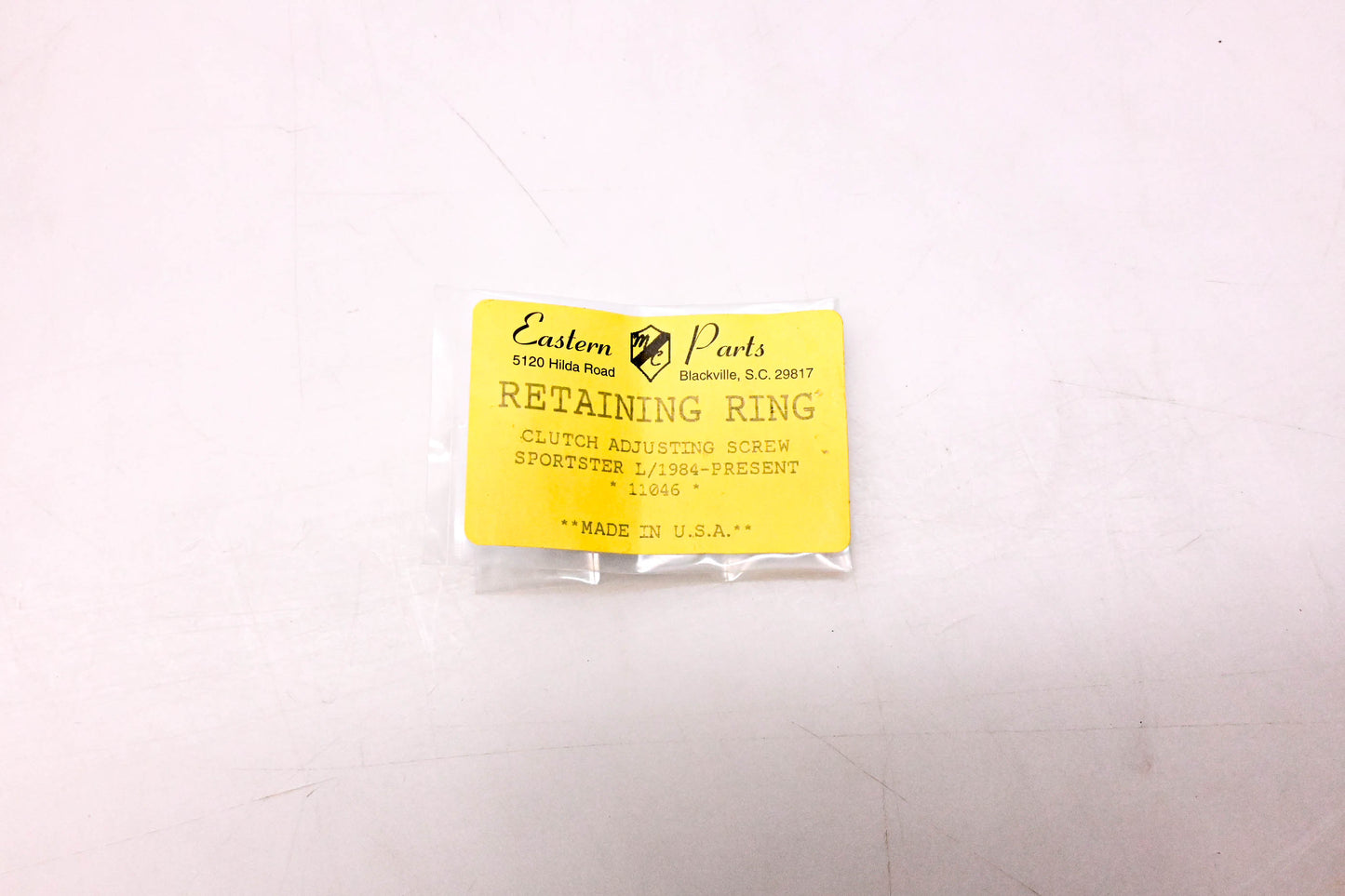 Eastern Parts DS-188027, 11046 Clutch Adjusting Screw Retaining Rings Qty 9 NOS