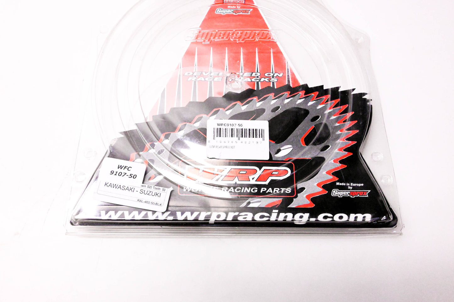 WRP WFC9107-50 Rear Sprocket NOS