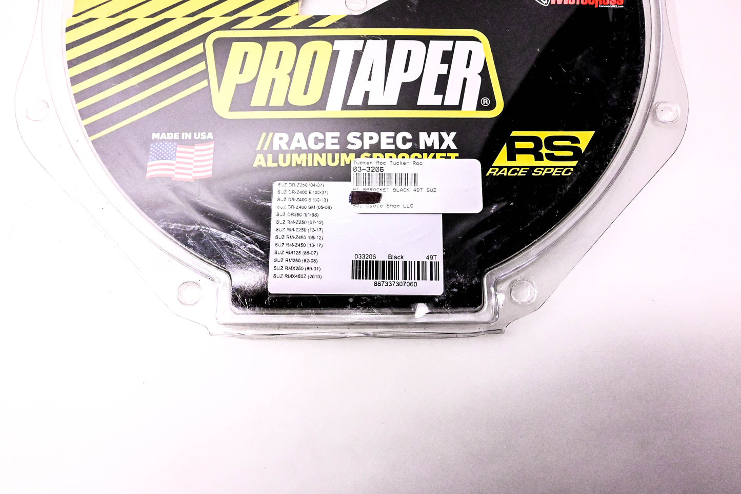 ProTaper 033206, 03-3206 Aluminum Sprocket NOS