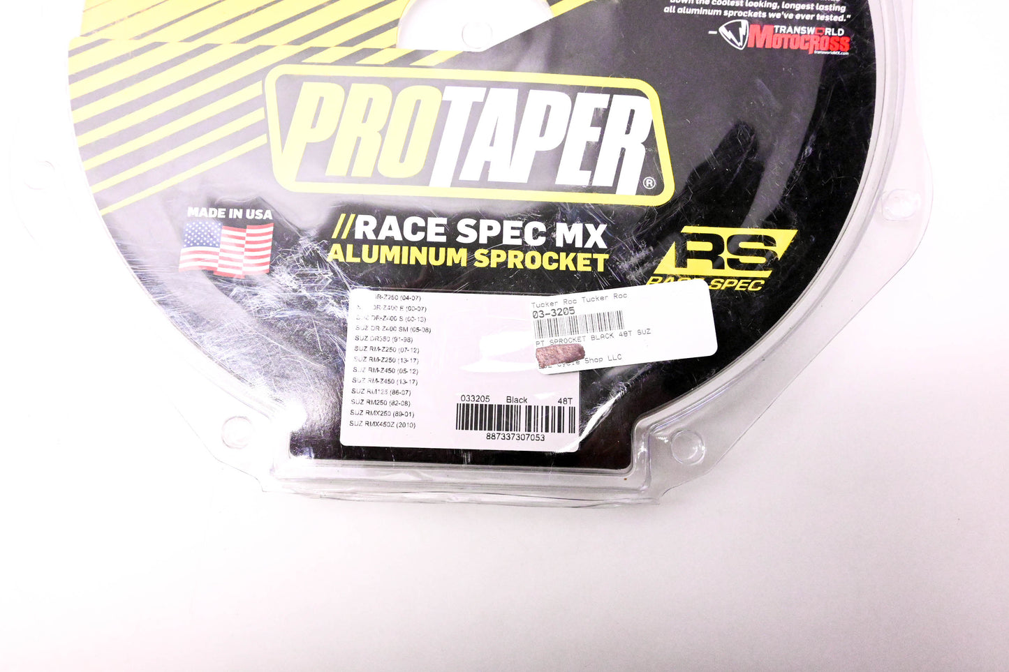ProTaper 033205, 03-3205 Aluminum Sprocket NOS