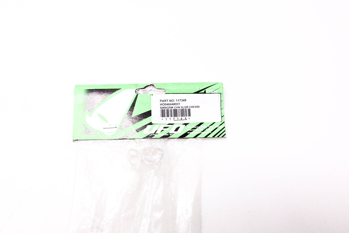 UFO HO04644#001, 117349 Swingarm Chain Slider Black NOS